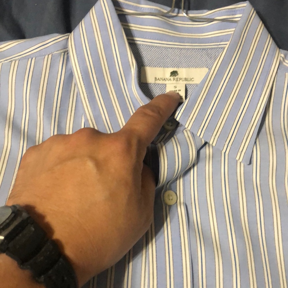 Banana Republic Button Down